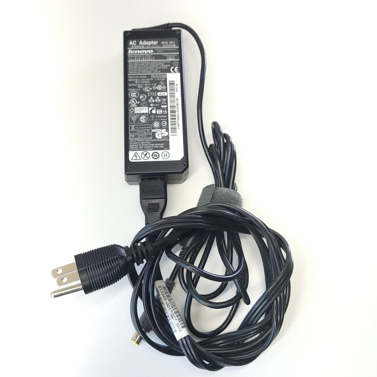 Genuine Lenovo AC Adapter Power Charger 20V 4.50A 90W 42T4424