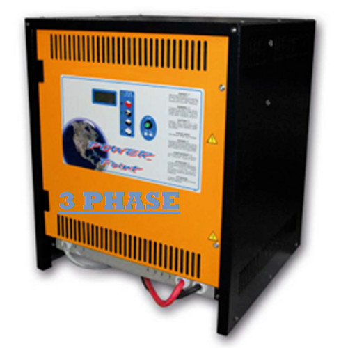 FORKLIFT DIGITAL BATTERY CHARGER 3 THREE PHASE 48V 100 AMP 500-700 AMP HOUR AH