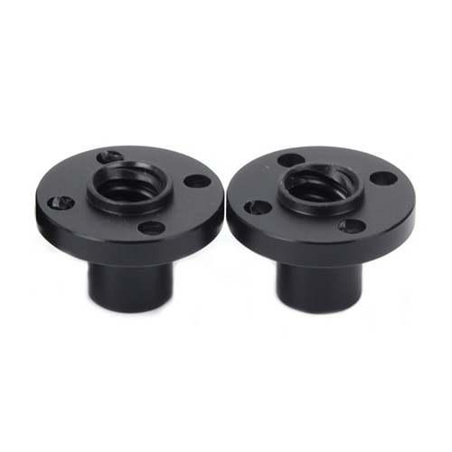 2pcs T8 Lead Screw POM Nut Trapezoidal Screw Delrin Nuts Z Axis Anet UK