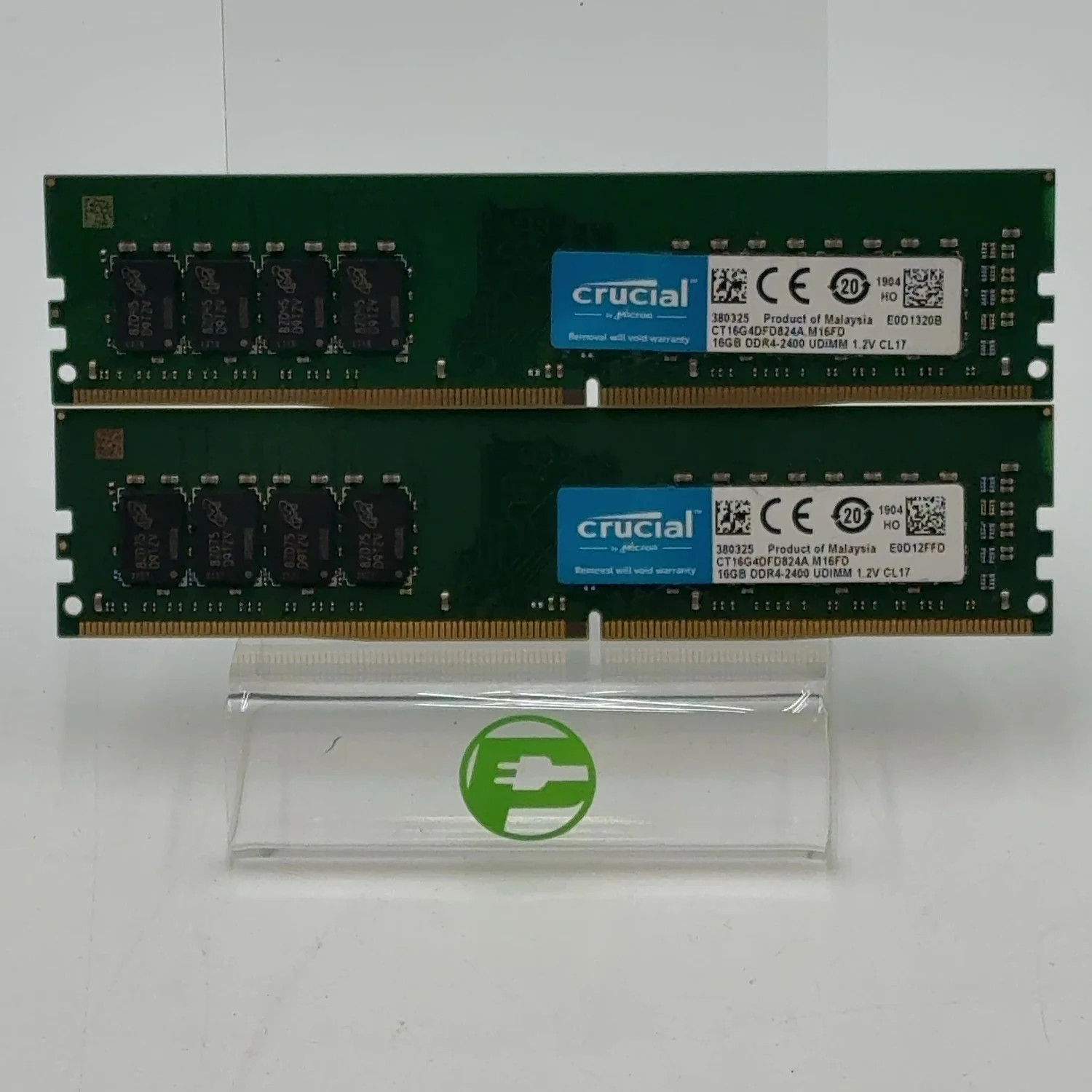 Crucial 32GB (2x16GB) RAM DDR4 2400MHz CT16G4DFD824A.C16FBD1