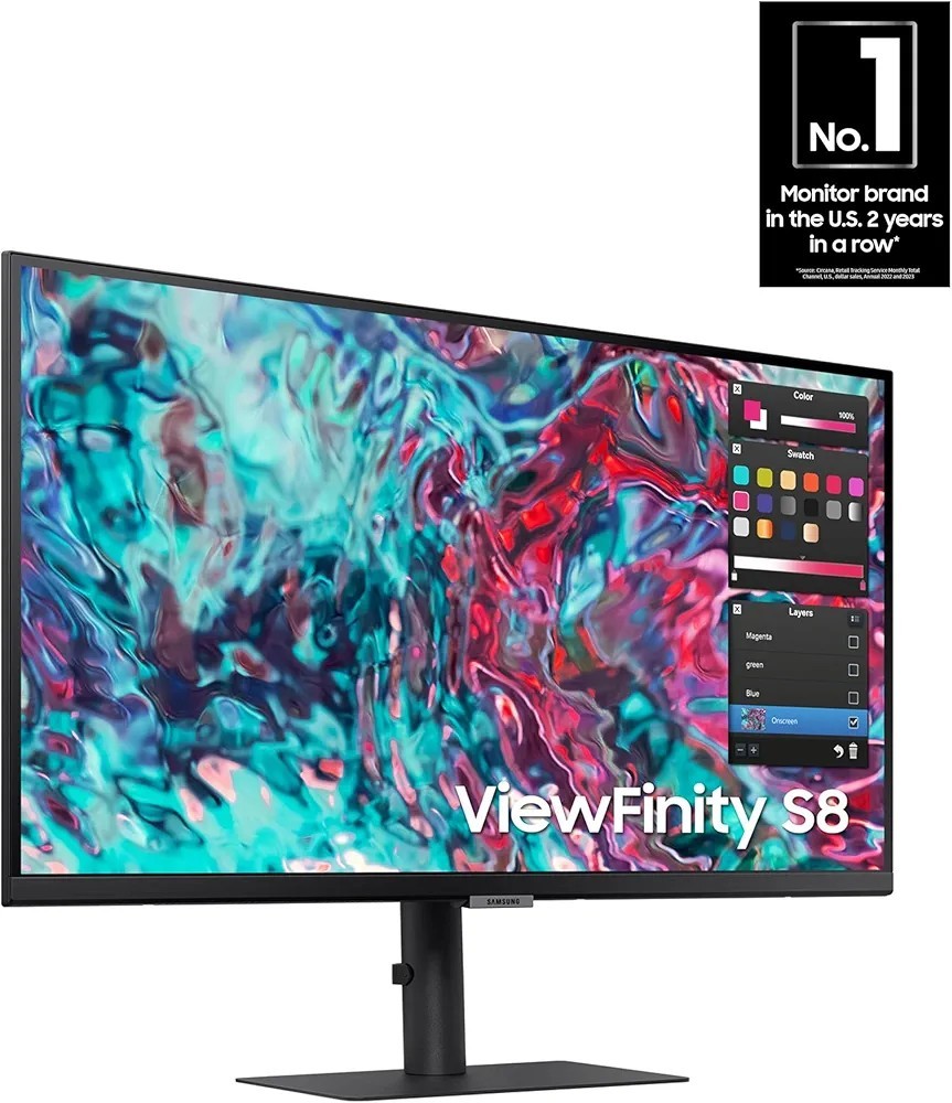 Monitor Samsung LF32TU874VNXGO 32-Inch Widescreen Monitor 4K UHD (3840x2160)