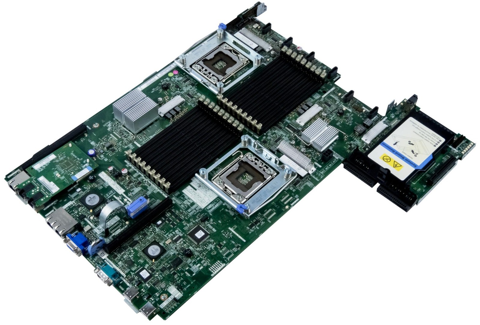 IBM 81Y6625 59Y3529 2x LGA1366 DDR3 for X3550 X3650 M3 with LAN Card 69Y4509