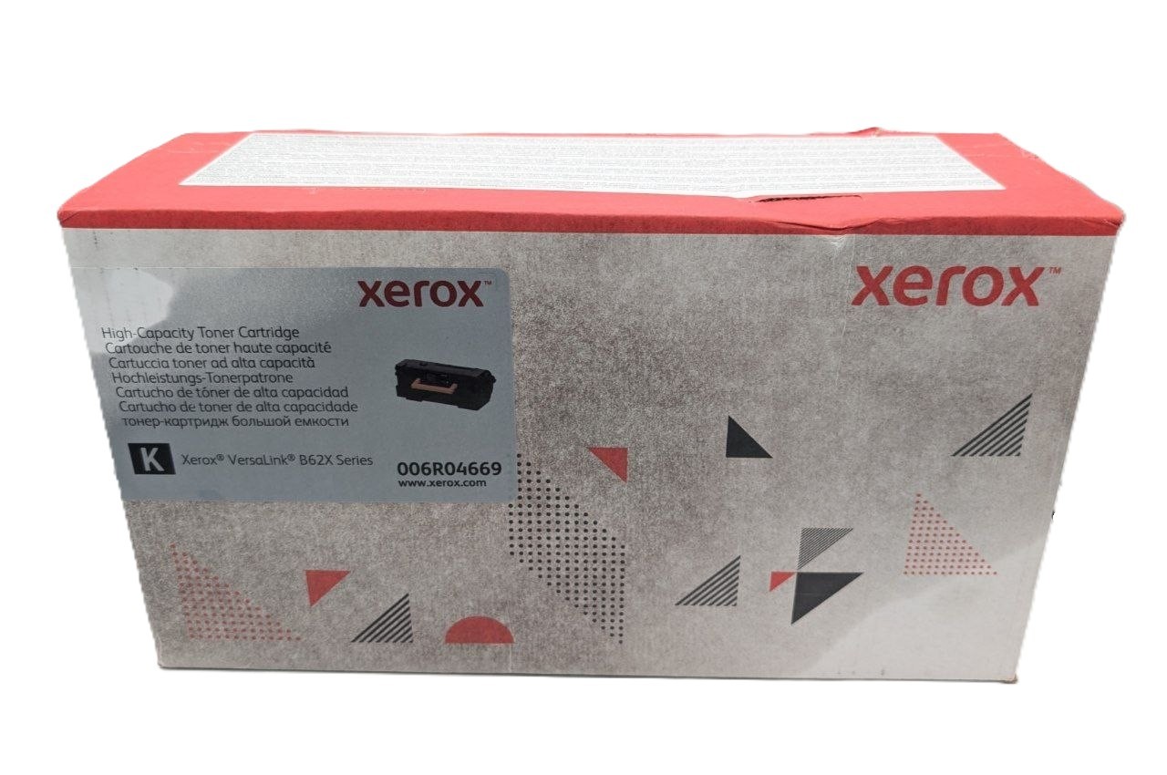 Xerox 006R04669 VersaLink B625/B620 Toner Black 25000 Pages (READ)