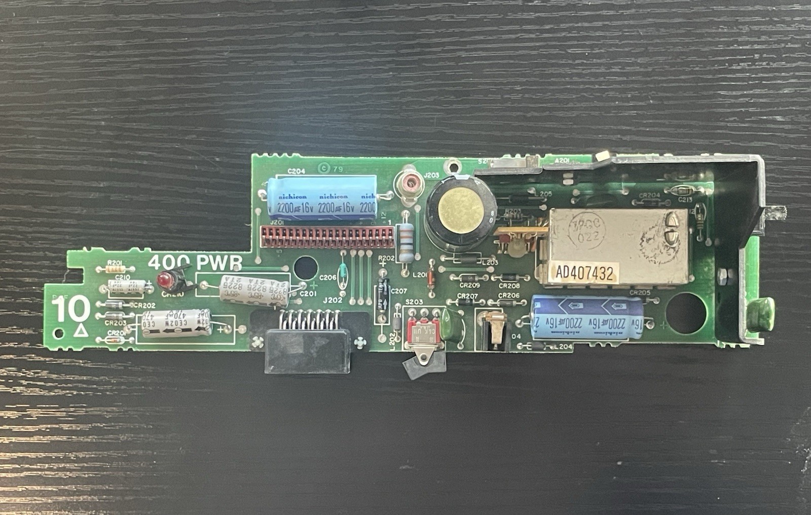 Atari 400 Original Power Board PCB RF Modulator Tested Working