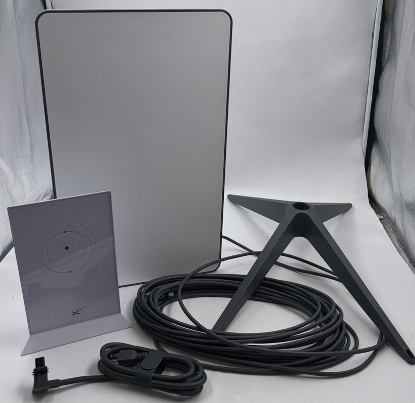 STARLINK 02533005-512D/AC DUAL BAND WI-FI SYSTEM V2 SATELLITE STANDARD KIT - LOC