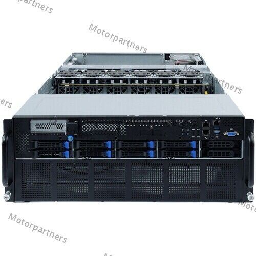 GIGABYTE G482-Z52 4U Rack AI Training Server Support EPYC 7002/7003 CPU 8XGPU