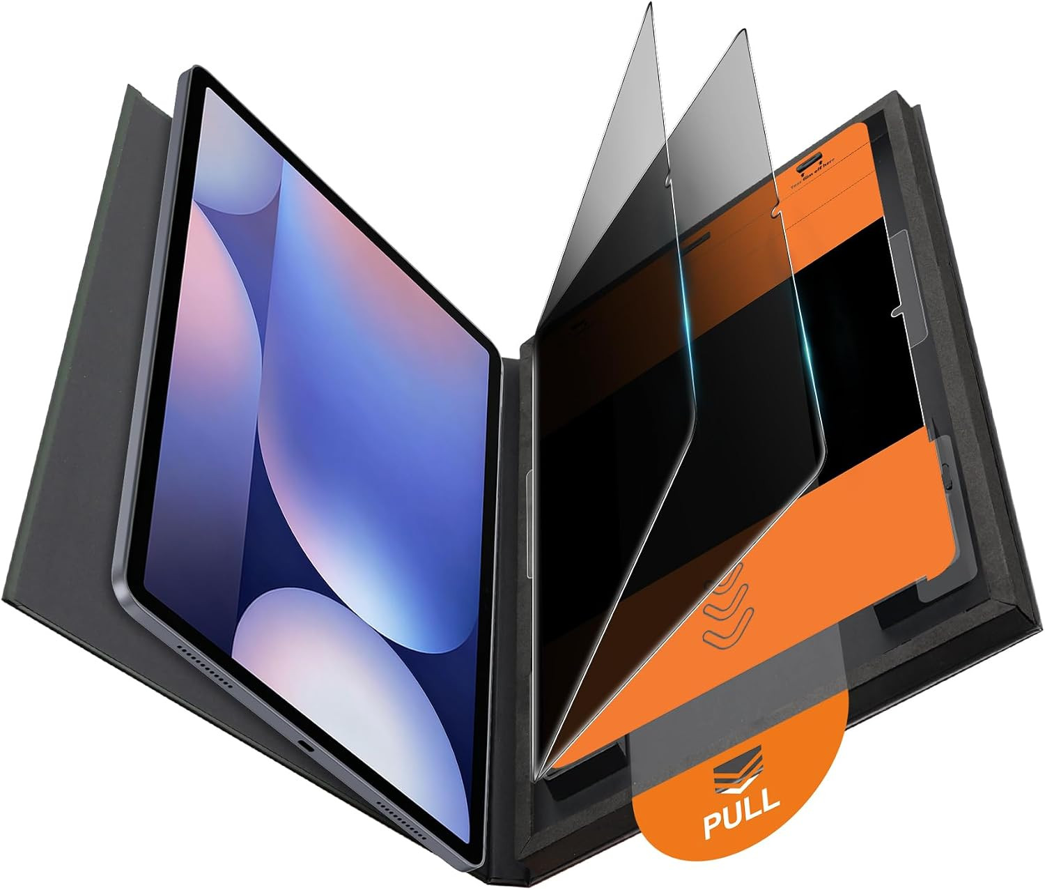 Privacy Screen Protector for Galaxy Tab S10+/S9 FE+/ S9+/ S8+/ S7 FE/ S7