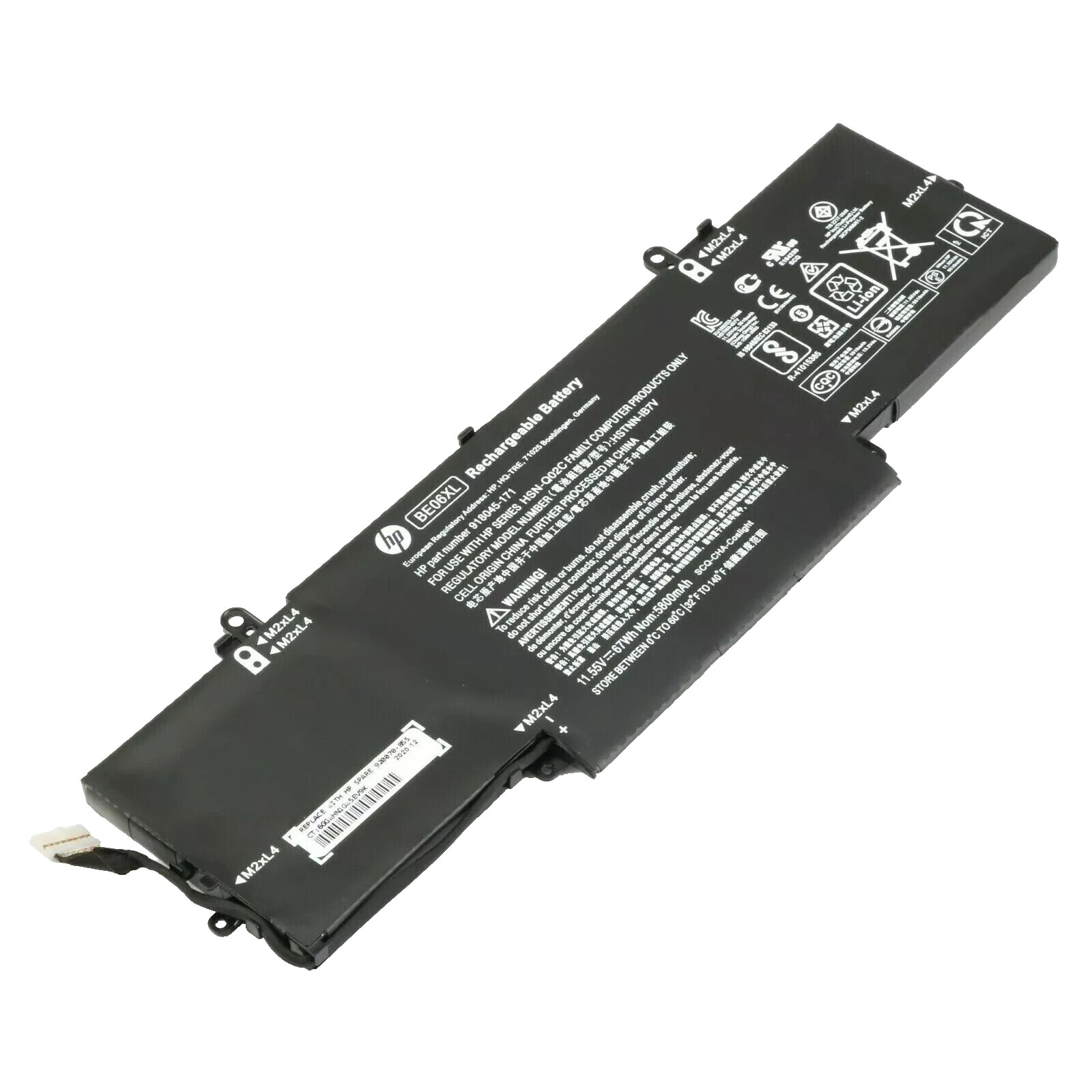 Genuine BE06XL Battery for HP Elitebook 1040 G4 HSTNN-IB7V 918045-271 HSTNN-DB7Y