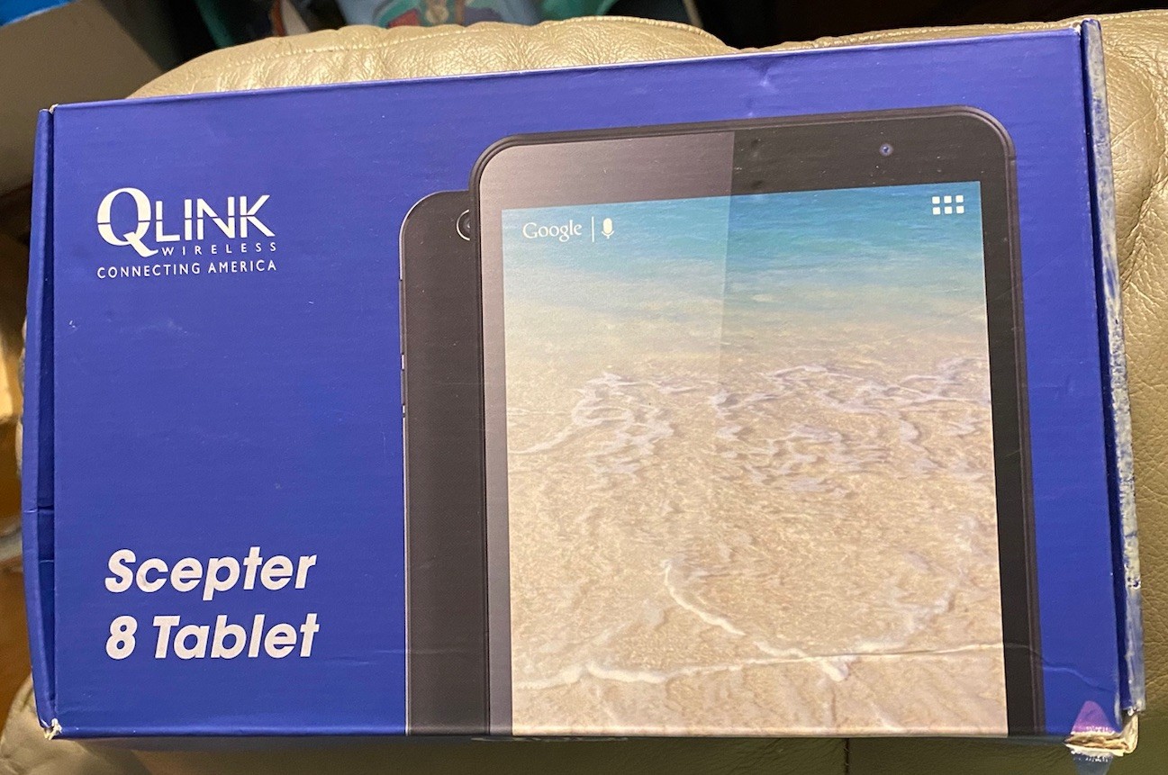Q Link Wireless Scepter 8 Wi-Fi, 2GB RAM, 16GB Storage Android Tablet