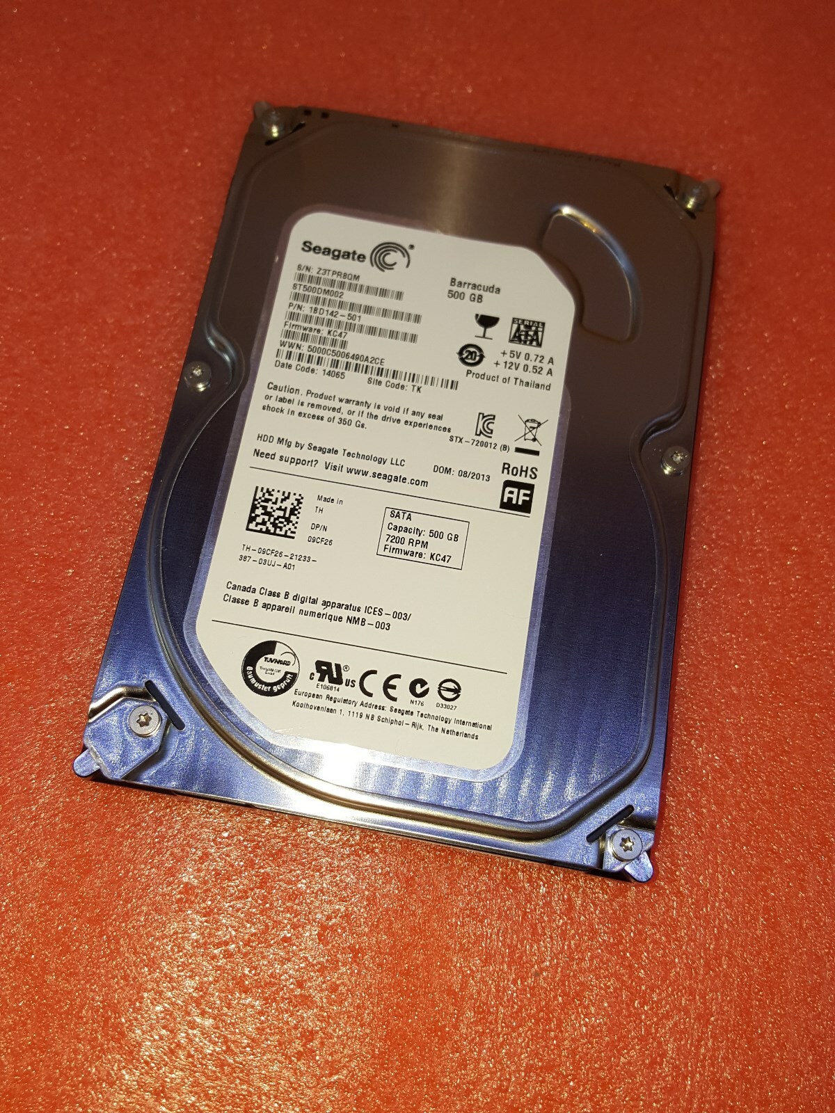 HP Pavilion Elite HPE-410f - 500GB Hard Drive Windows 7 Home Premium 64-Bit