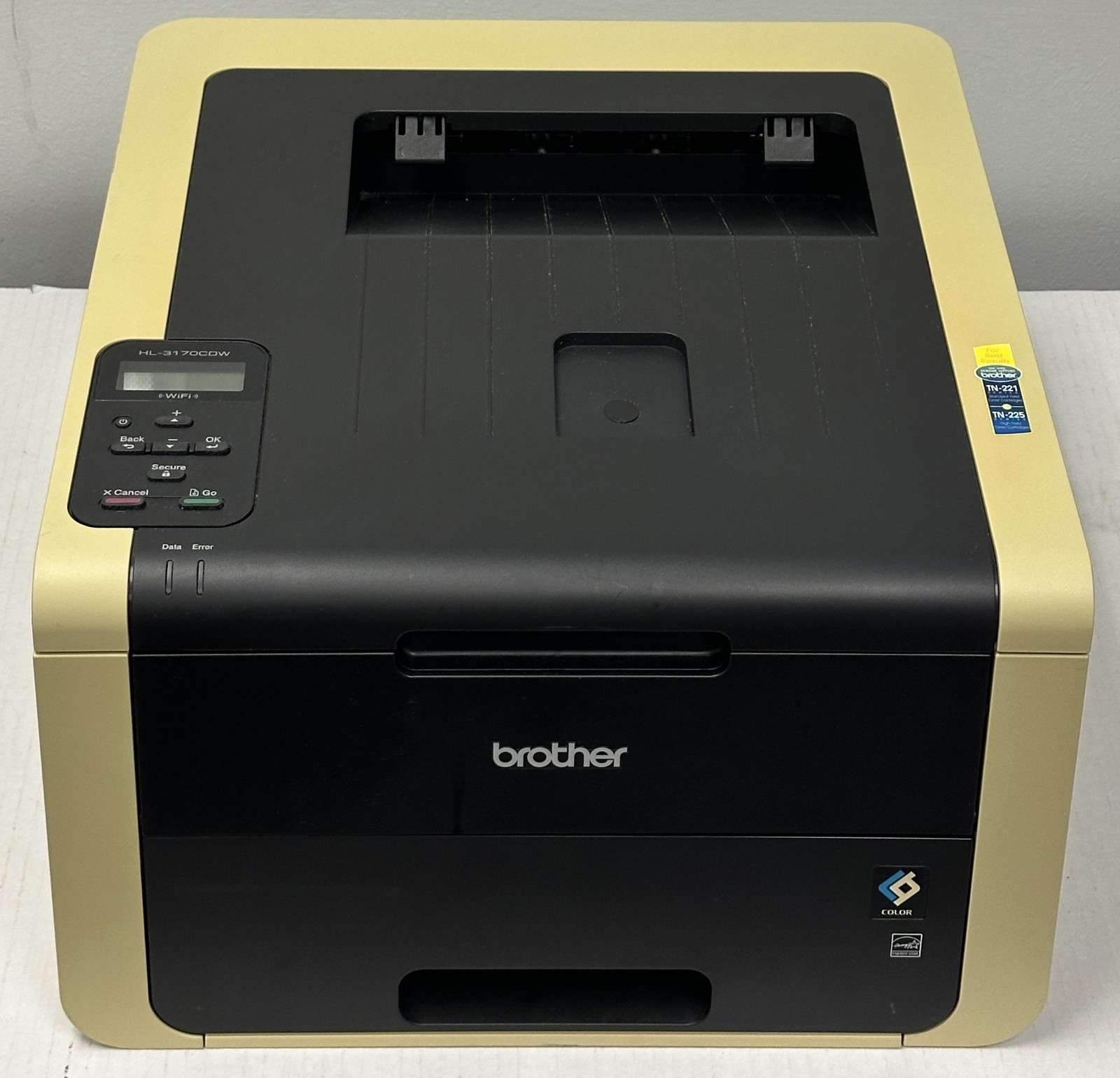 Brother HL-3170CDW wireless Color Laser Printer