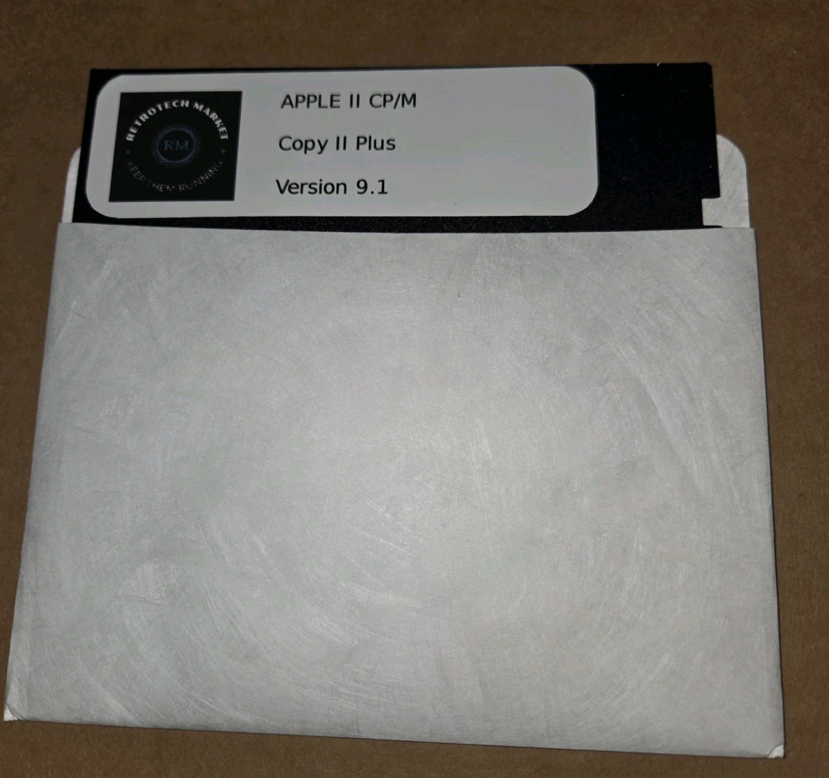 Apple II Copy II Plus v9.1 Disk New Disk
