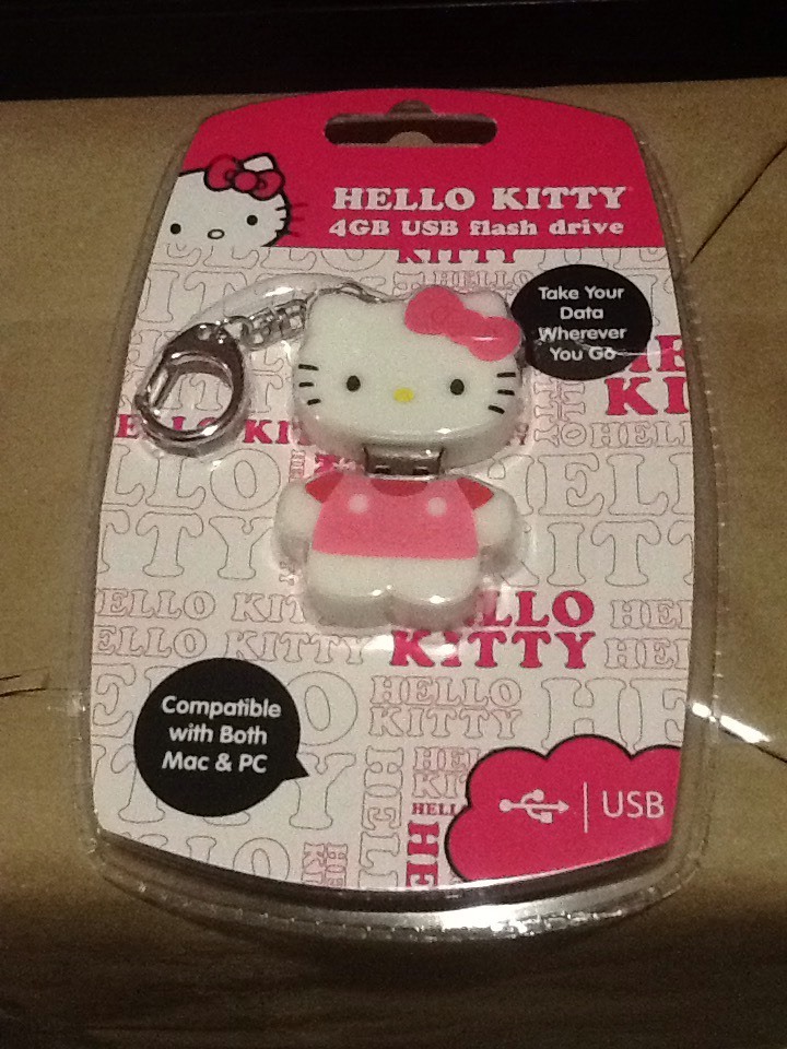 Hello Kitty 4GB USB Flash Drive