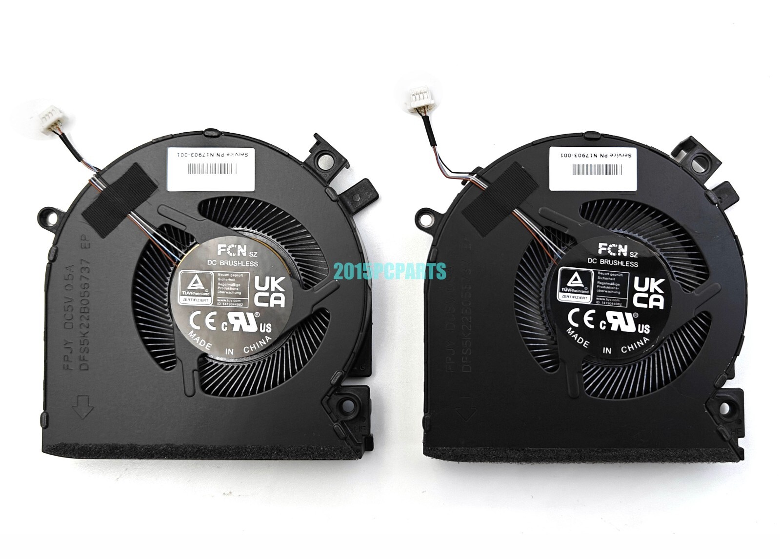 New HP Victus 15-FB 15-FB0015NR 15-FB0028NR 15-FB0121NR 15-FB1013DX CPU GPU Fans