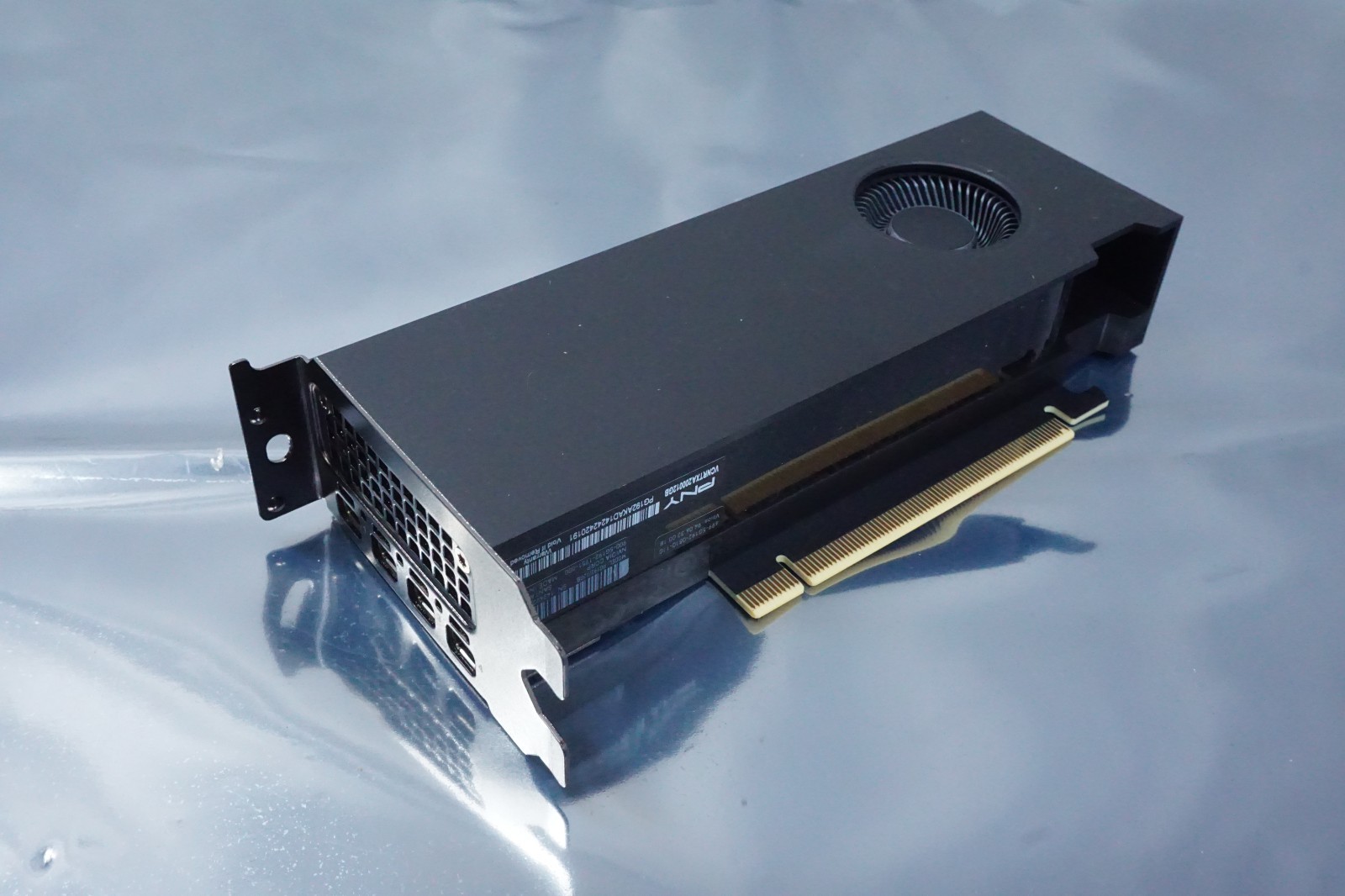 NVIDIA RTX A2000 12GB GDDR6 PNY Graphics Card GPU  VCNRTXA200012GB