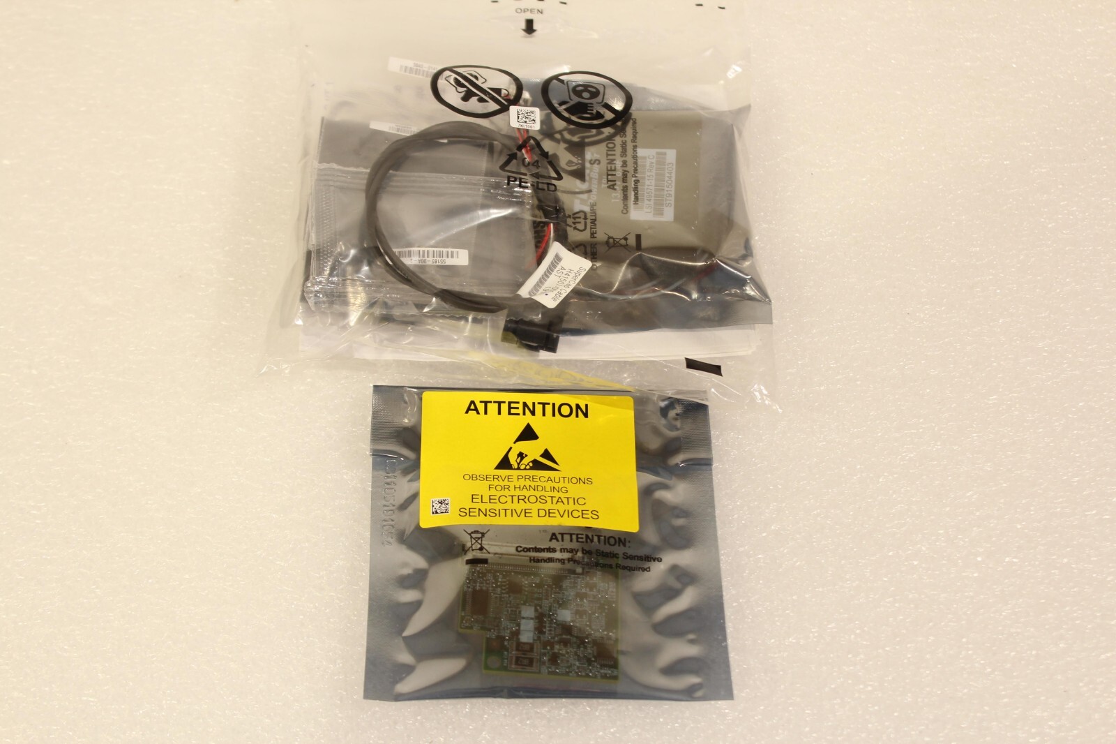 AXXRMFBU5 EMC INTEGRATED RAID CONTROLLER BATTERY BACKUP KIT NEW~