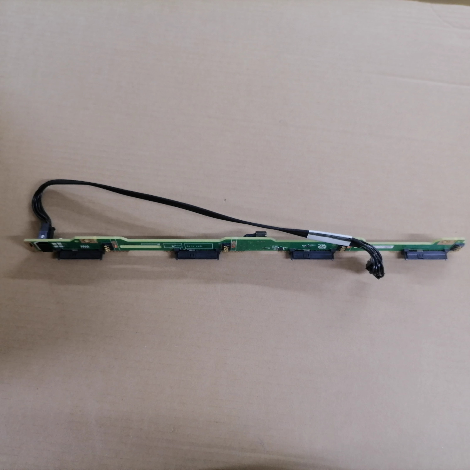 HP 775402-001 DL360 DL380 Gen9 3.5" 4LFF Backplane Board 729824-001