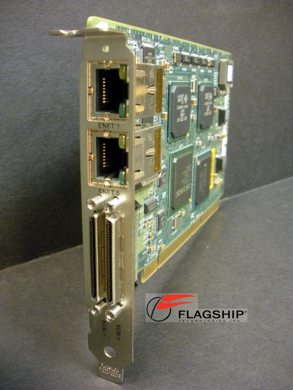 Sun 501-5727 X2222A Dual Fast Ethernet / Dual Ultra-2 SCSI PCI Adapter