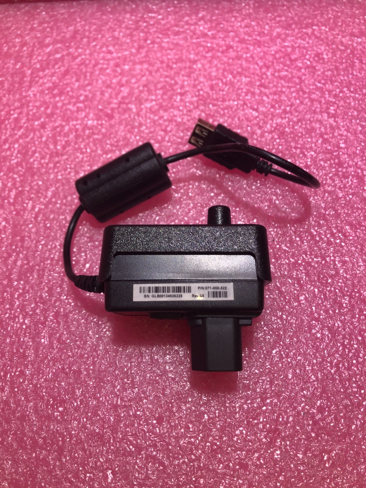 EMC 071-000-522 USB-Style AC Adapter Power Supply 6w5v C18 Plug
