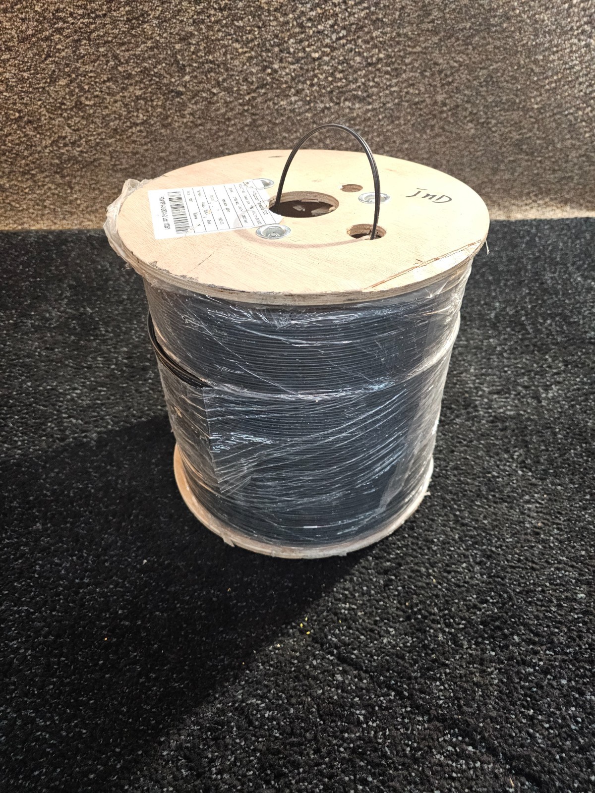 1F Outdoor Toneable FOC Fiber Optic Cable 2500 ft. 6.6×2.7mm SM G652D