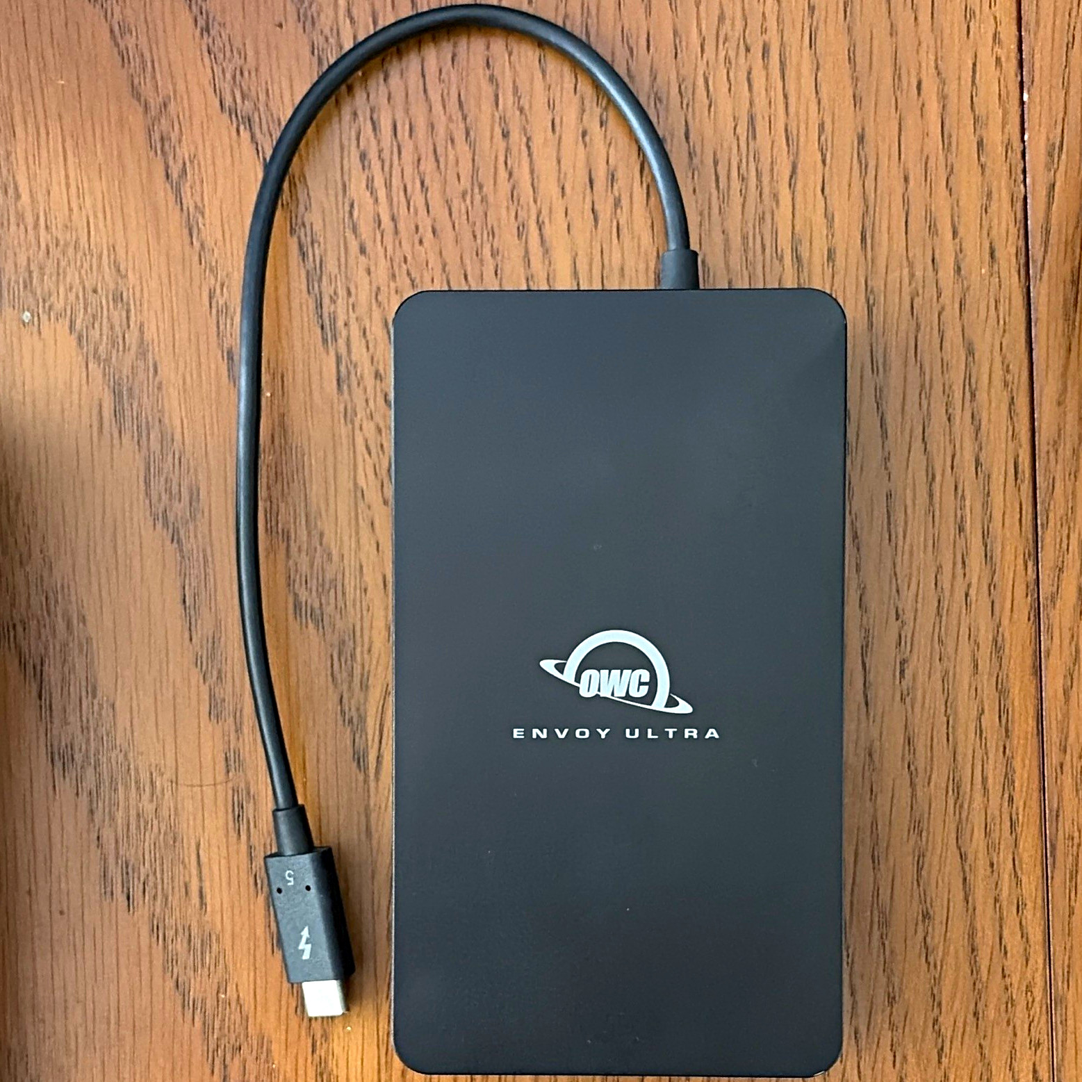 OWC Envoy Ultra External SSD Thunderbolt 5 USB-C USB-Powered Black Mac/PC
