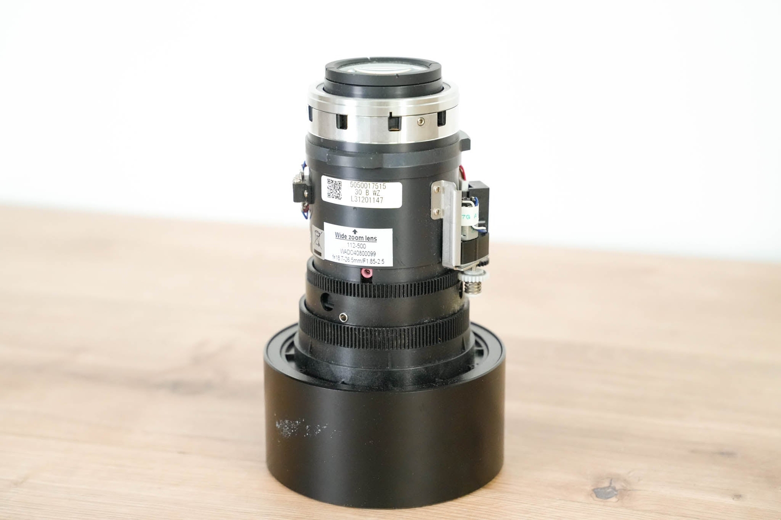 Digital Projection 112-500 Wide Zoom Projector Lens CG01C1Q