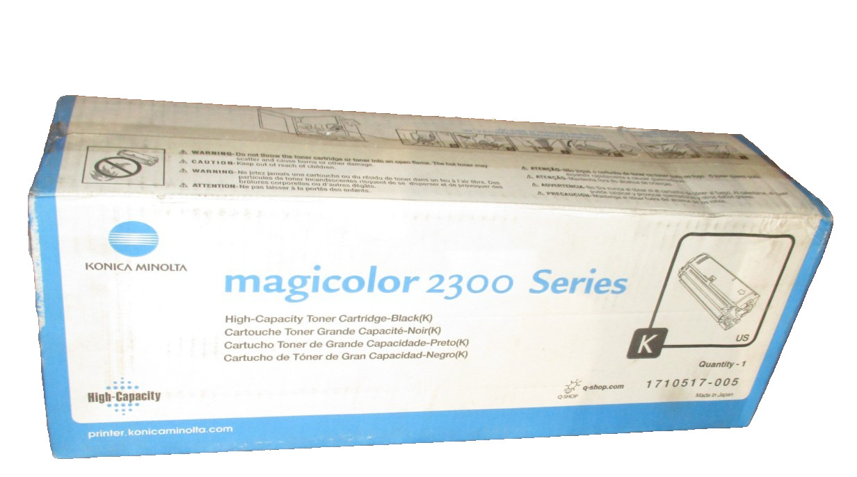Konica Minolta Magicolor 2300 Series 1710517-005 Toner