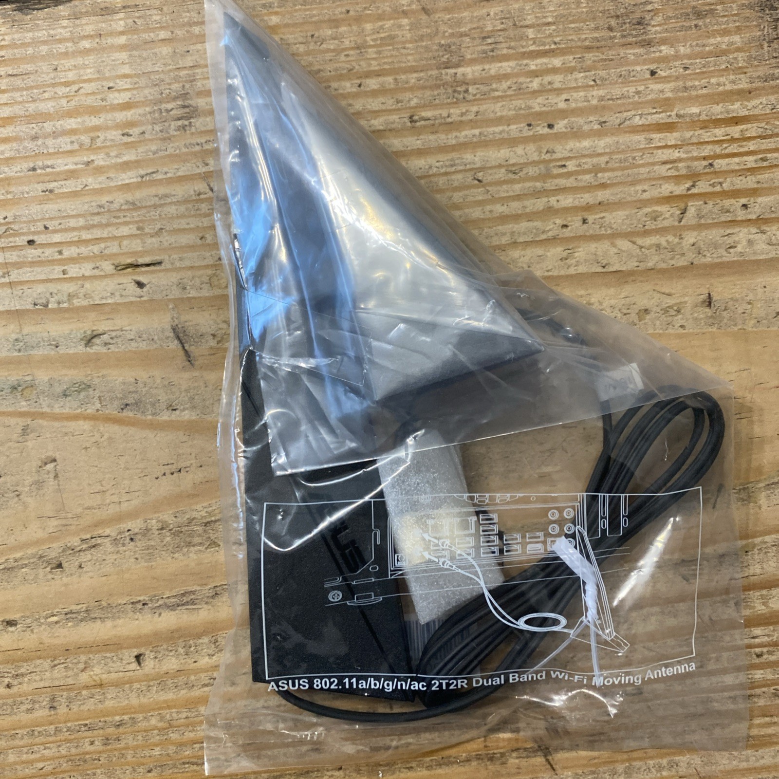 ASUS Wi-Fi 6/Wi-Fi 5 2T2R Dual Band Moving Antenna 14008-02650400