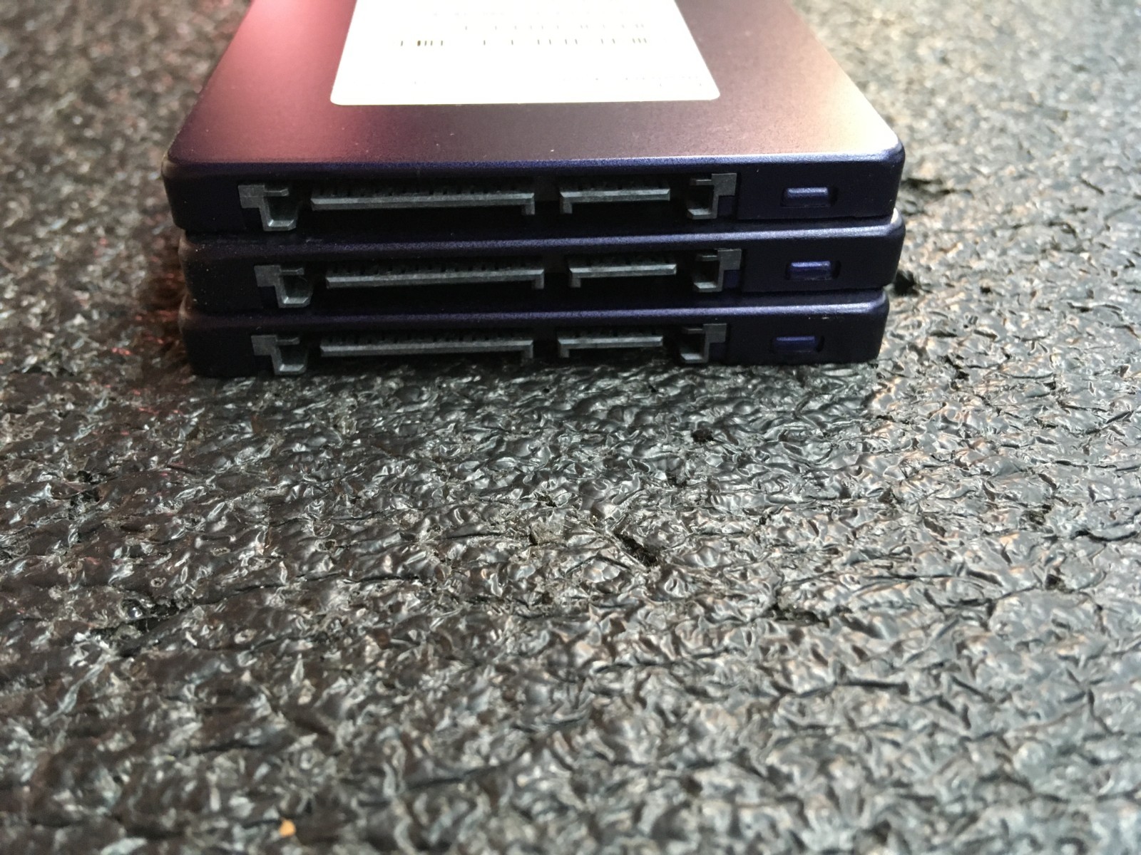 Lot of 3  HPE  5200 ECO  1.92TB  2.5" SATA SSD  P03483-003
