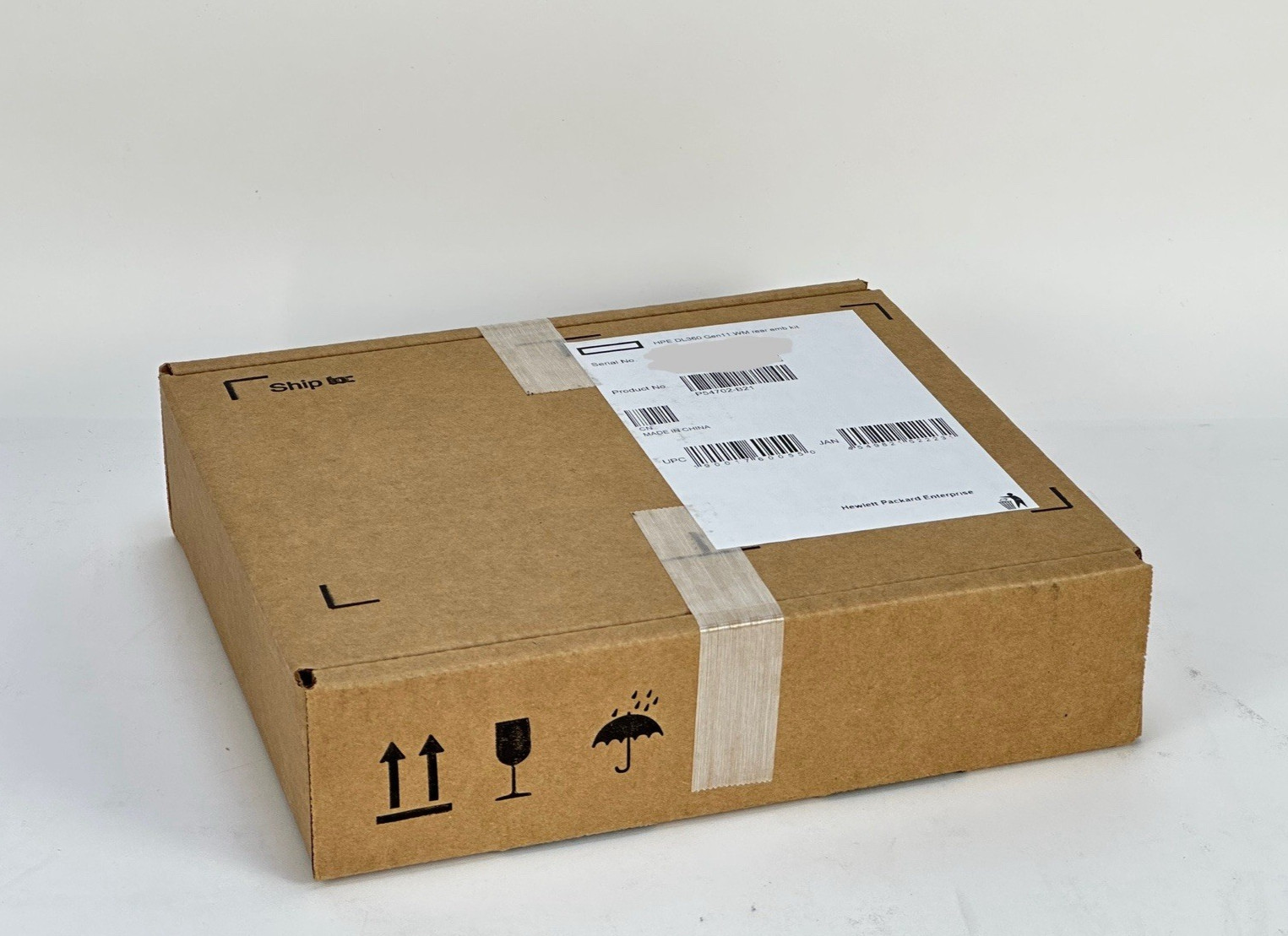 HPE P54702-B21 DL360 Gen11 NS204i-u Rear Mount Kit: Cage+Cables+Cable Latch+more