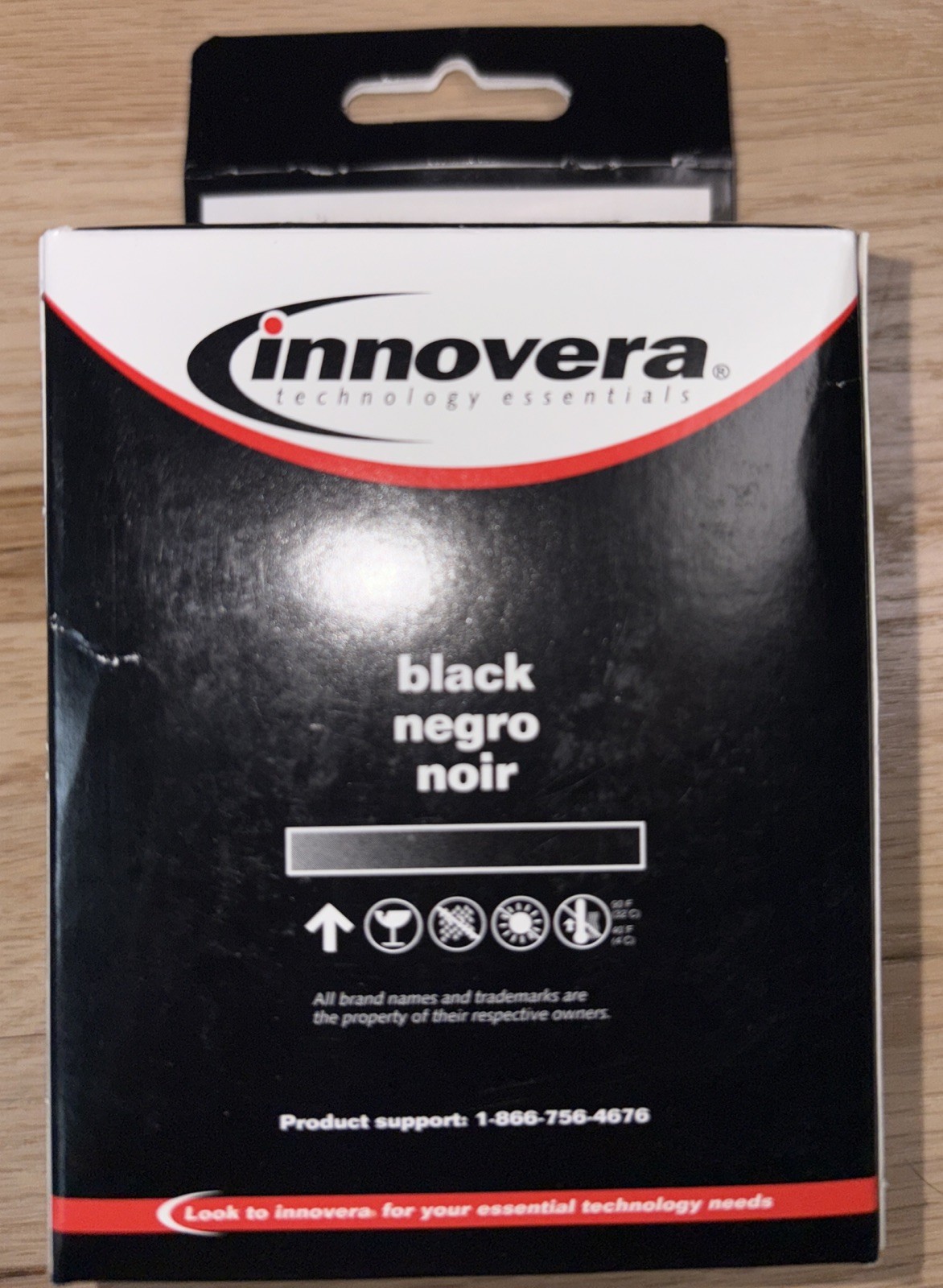 Innovera Technology Essentials C2P05AN 62XLB High-Yield Ink Black Ink Cartridge