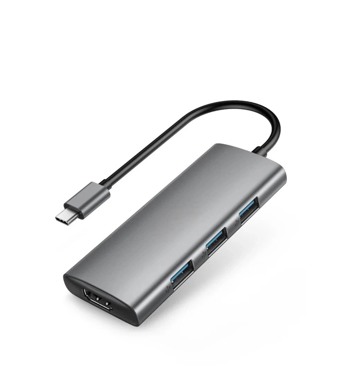 VAVA VA-UC017 7-in-1 USB-C Hub 4K HDMI USB 3.0 SD TF 100W PD Adapter