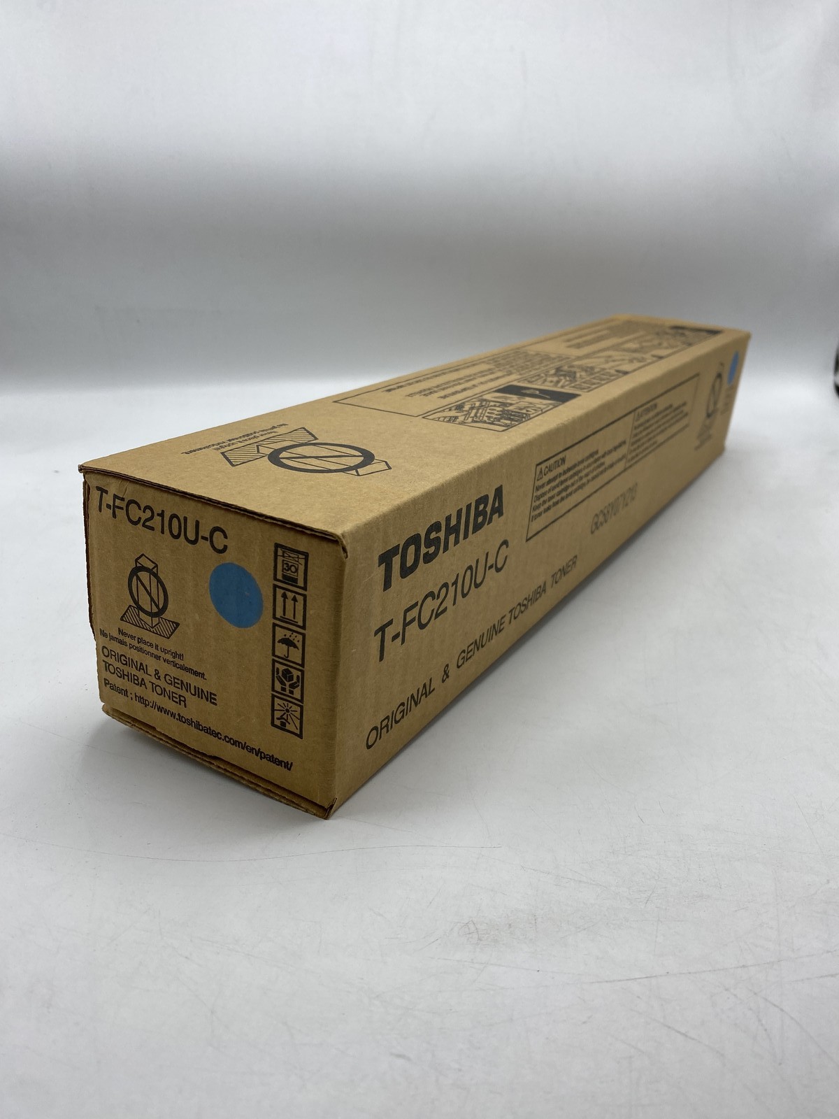 T-FC210U-C OEM Toshiba Cyan Toner