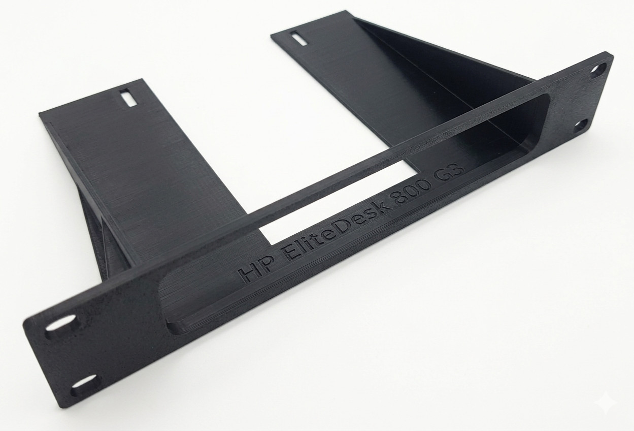 HP Elitedesk 800 G1, G2, G3, G4, G5 Mini PC 1U Rack Mount 10" Server Rack