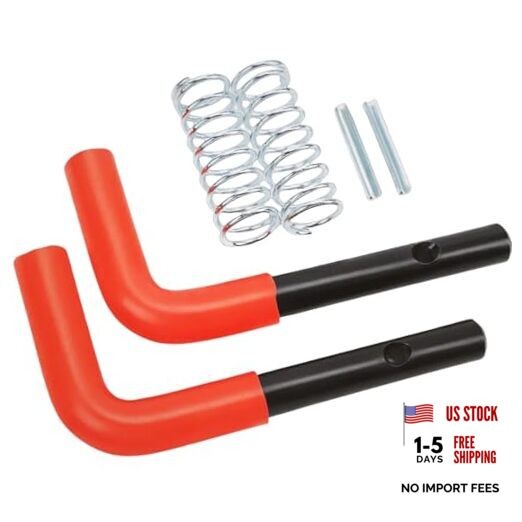 2PCS Snow Plow Stand Lock Pin Kit - Ultra Mount - Western - Securely