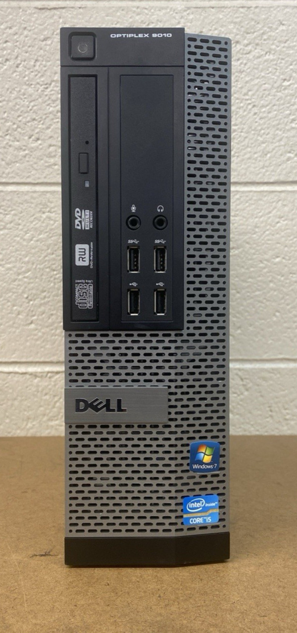 Dell Optiplex 9010 SFF Desktop Computer  i5-3550 1TB HDD 16GB RAM No OS