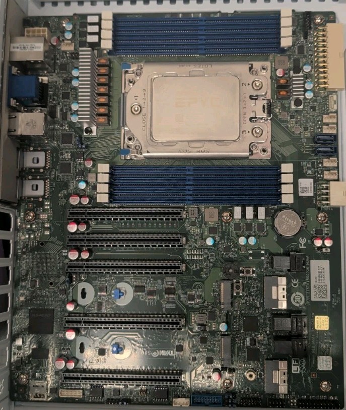 AMD EPYC 7663+TYAN S8030 GM2NE 2.0ghz 56-Core cpu+motherboard combo
