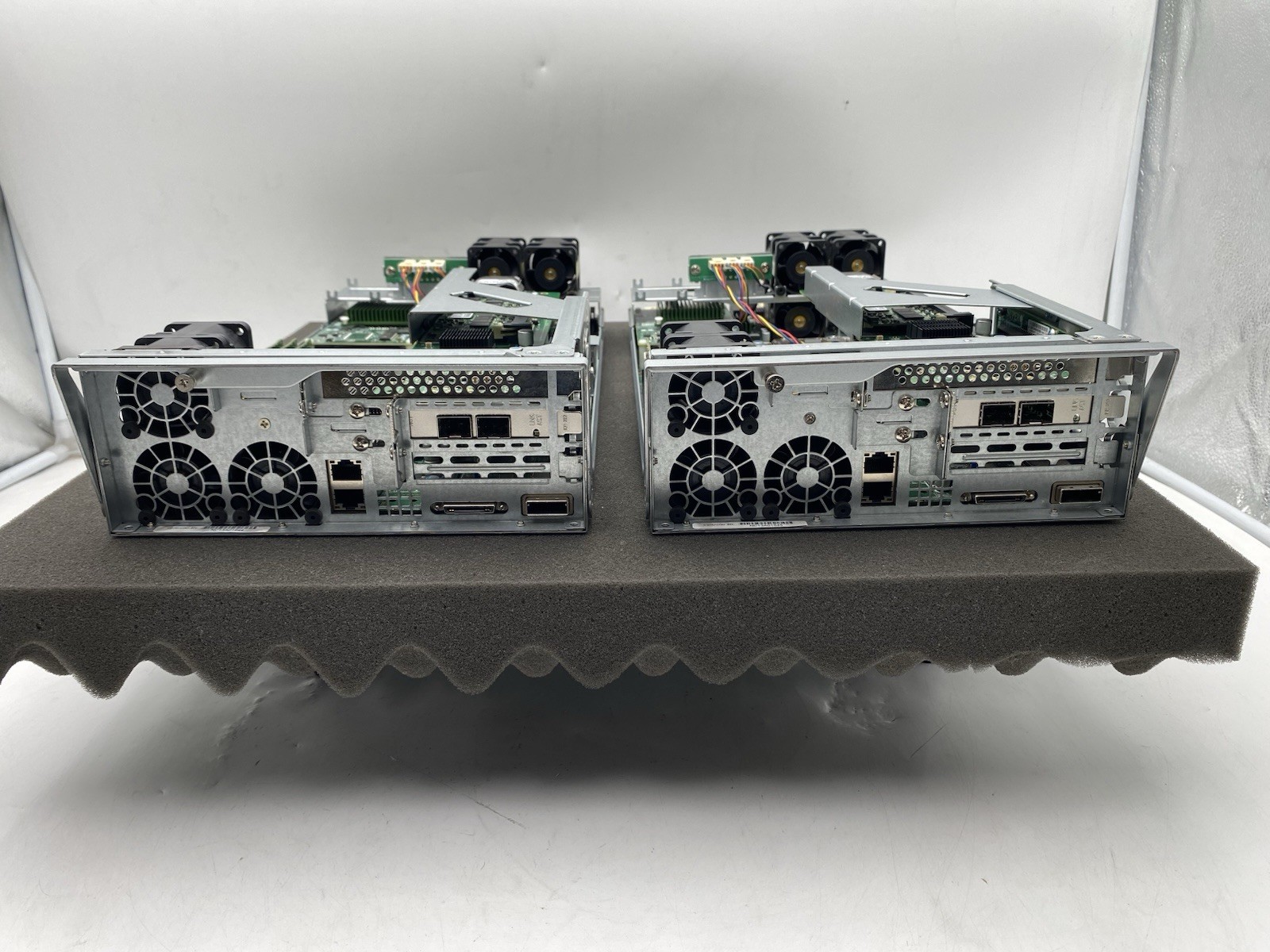 Lot of 2 Supermicro X8DTS-F DDR3 Xeon E5504 2.00 GHz 12GB RAM