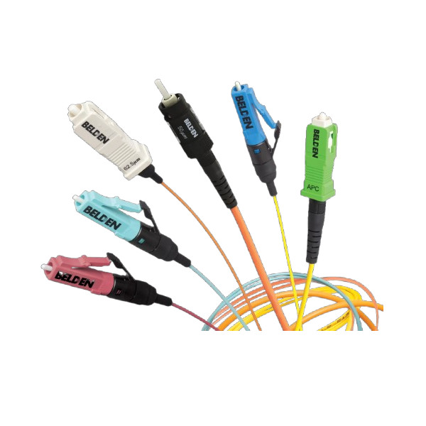 Belden AX105203-S1 FX Brilliance OS2 Singlemode LC Connector Blue