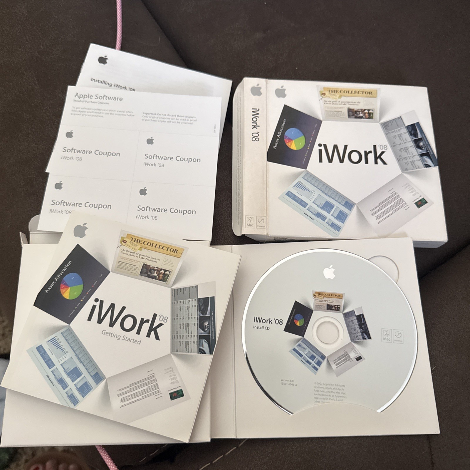 iWork '08.  Mint.
