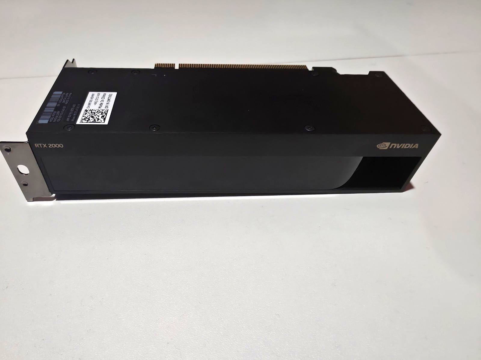 NVIDIA RTX 2000 Small Form Factor (SFF) PCIe x16 Graphics Card