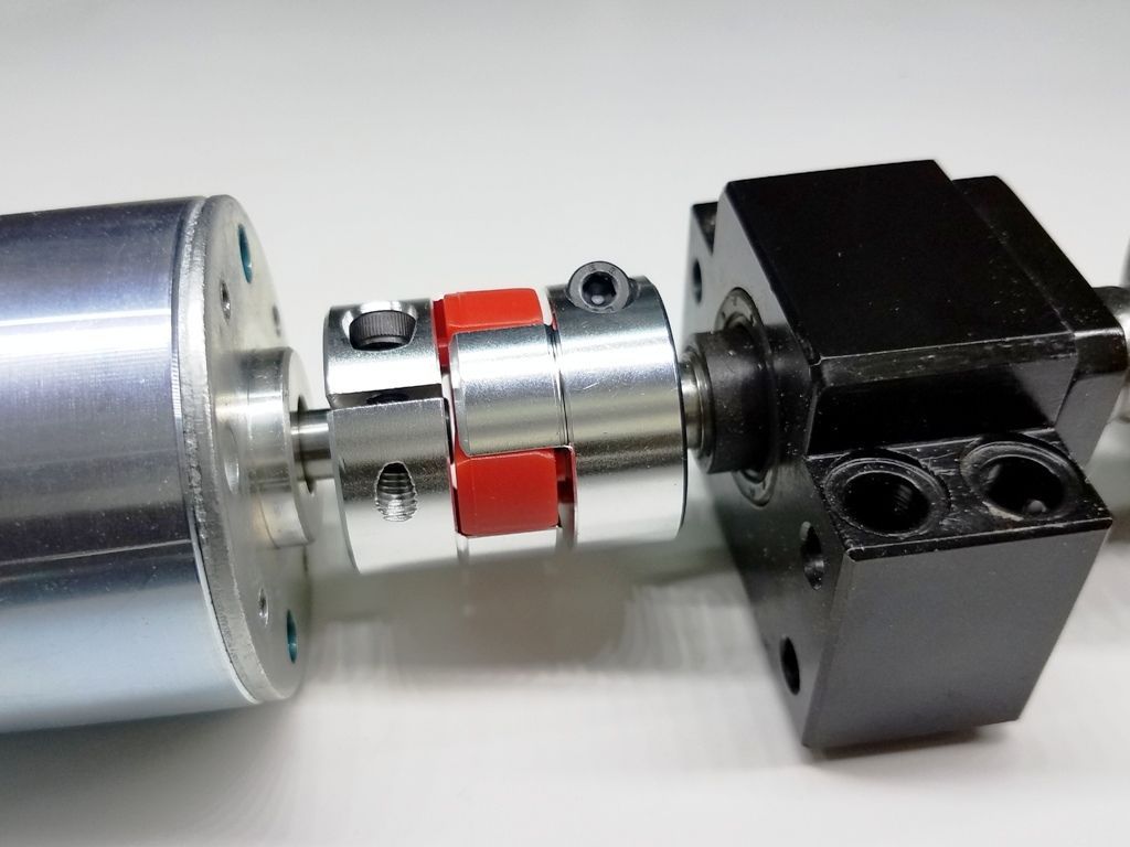 12mm x 16mm Flexible Jaw Spider Shaft Coupling CNC Leadscrew Step Motor Coupler 