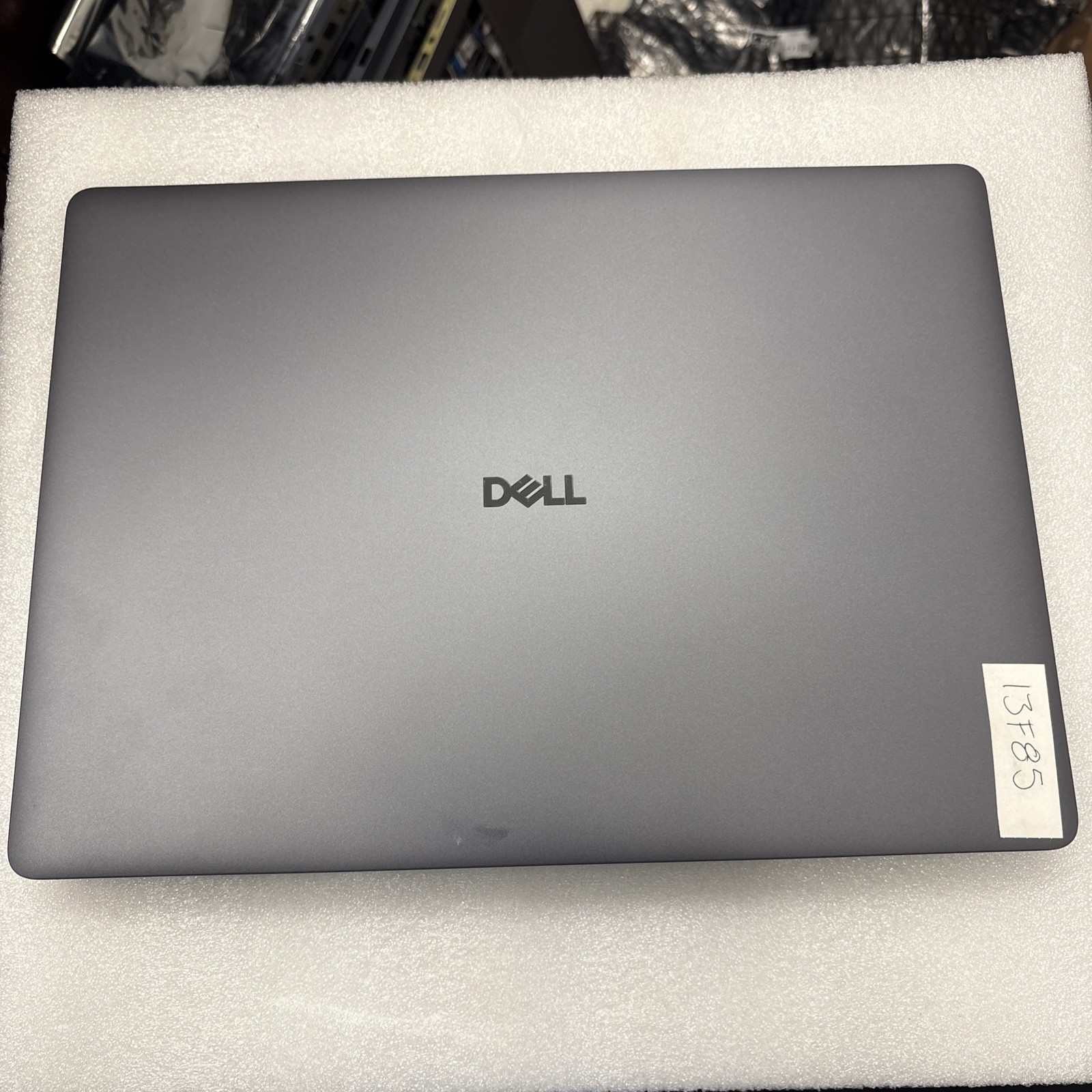 OEM Dell Pro MAX 14 MC14250 LCD Back Cover Lid & Hinges 13F85 013F85 M78 Grade A