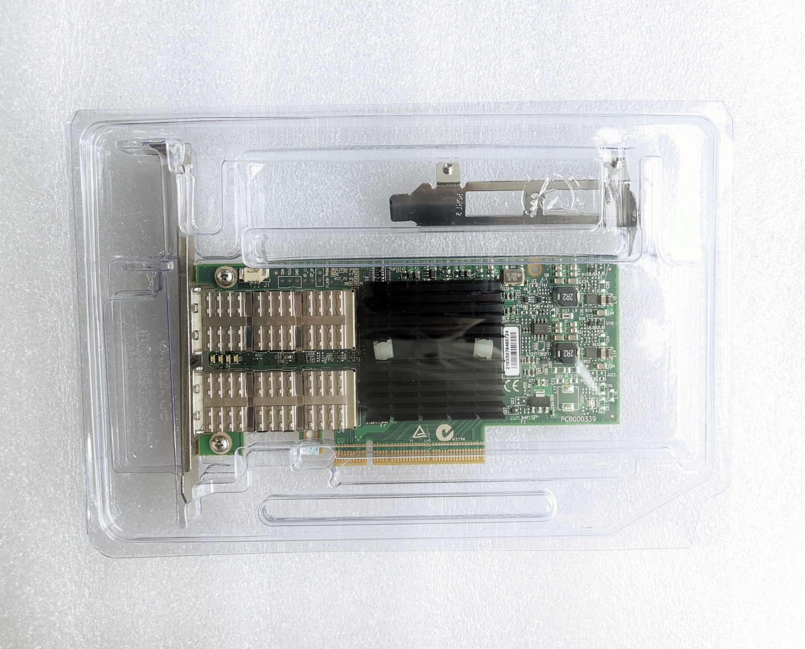 HP Mellanox MCX354A-FCBT 544QSFP 656089-001 661685-001 649281-B21 FDR/EN 10/40GB