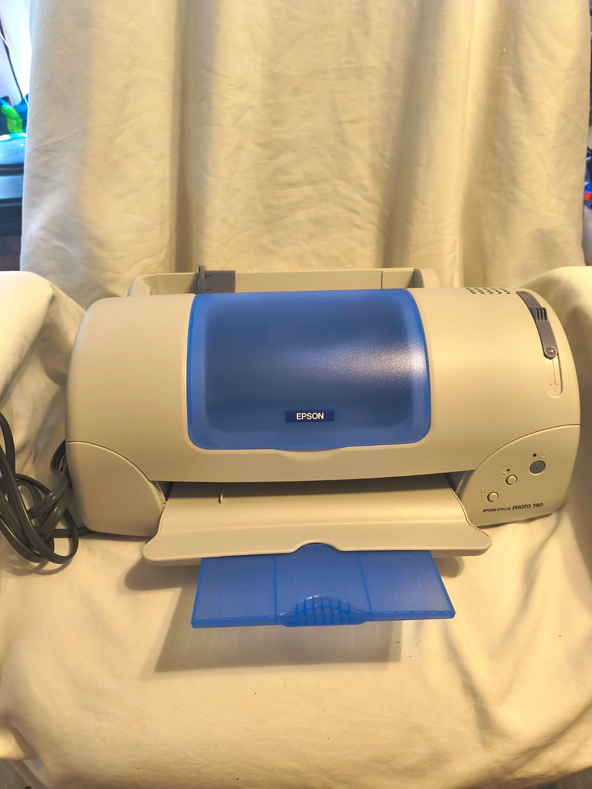 Epson Stylus Photo 780 Color Inkjet Photo Printer P231A Borderless w/photo paper