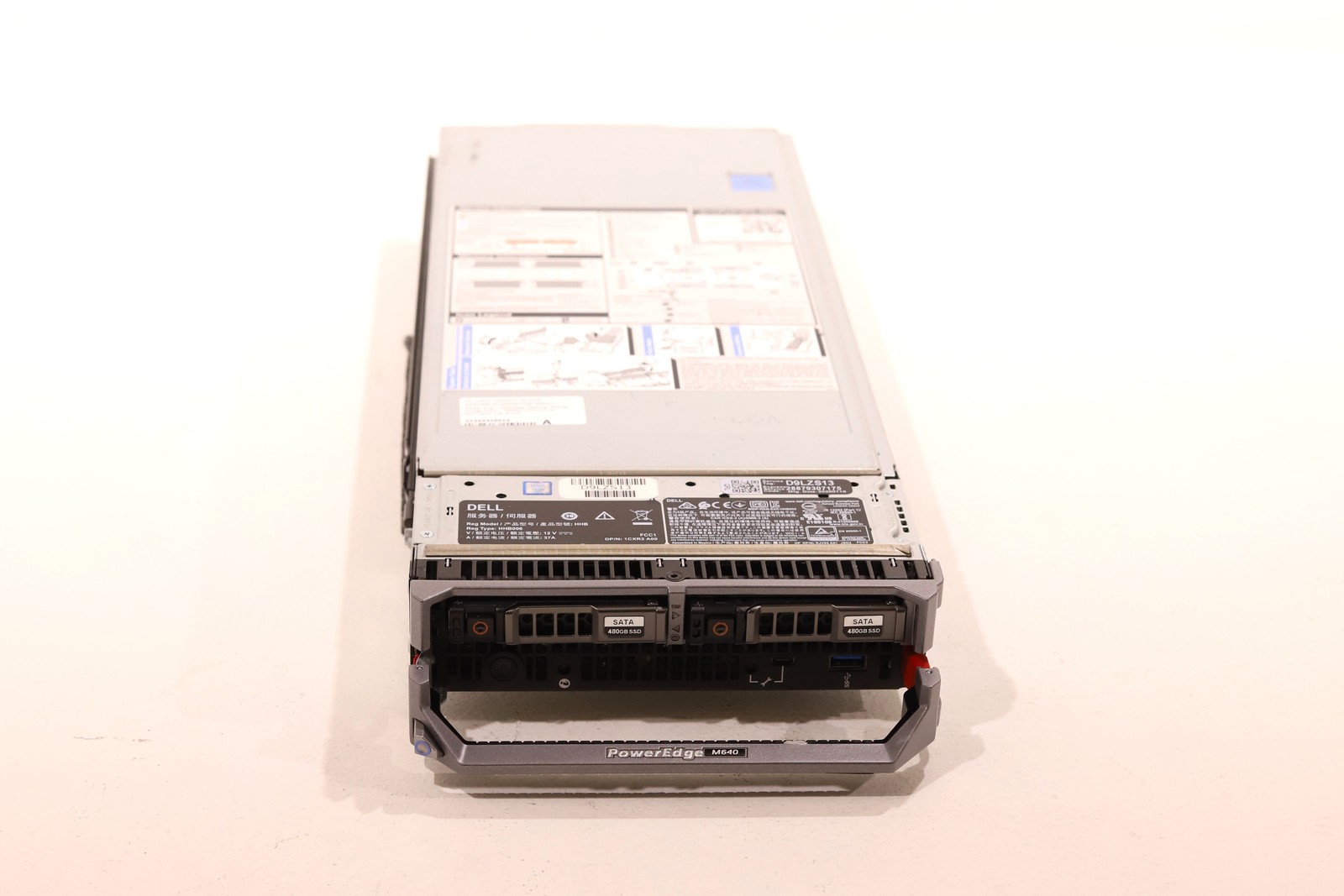 Dell PowerEdge M640 Blade Barebone Server Dell P/N: HHB006 Tested Working