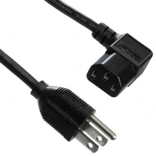 New Well Shin E115330 Power Cable 3-Prong WS-002A-R 10A 125V 10ft Long