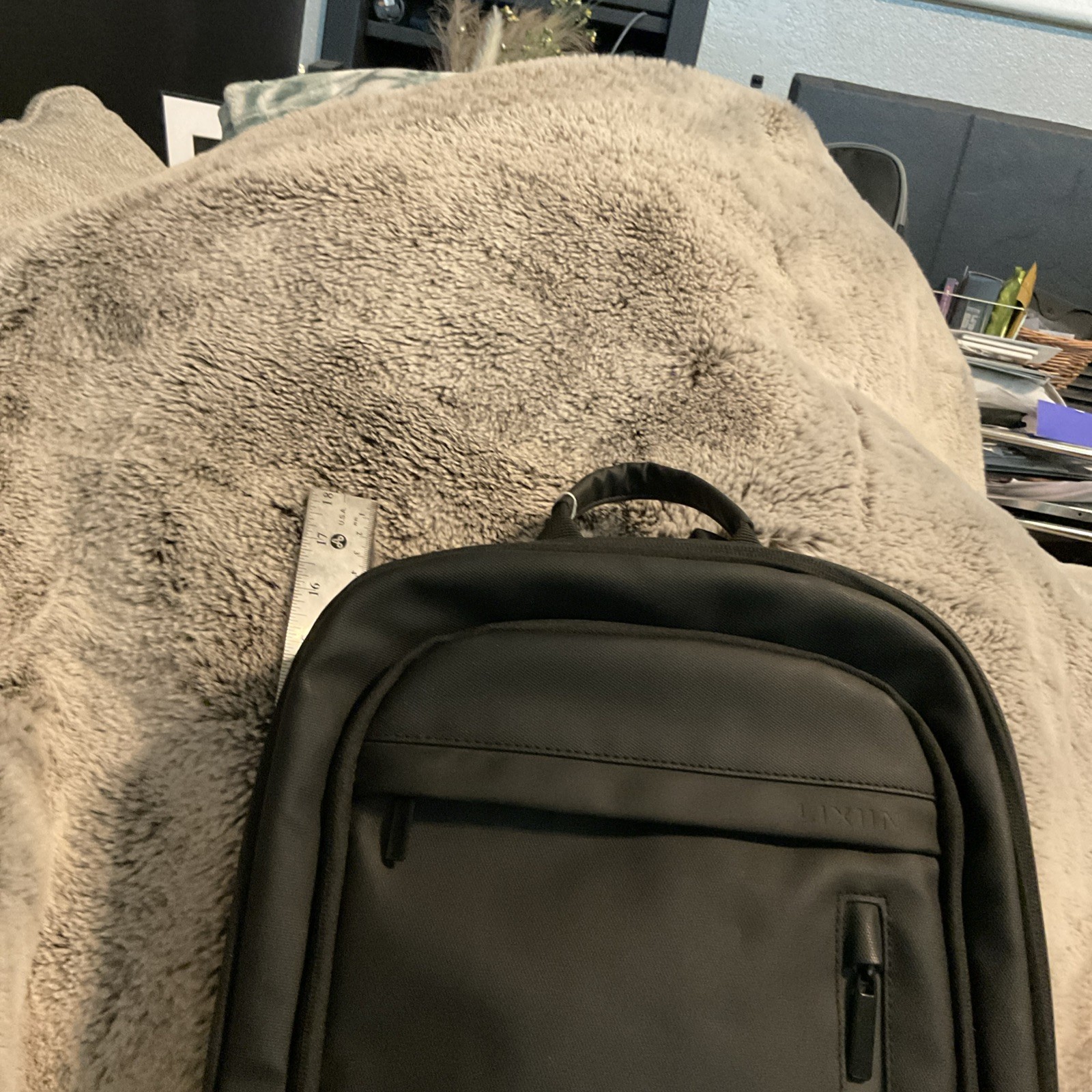 Men’s Slim Black Professional Commuting Laptop