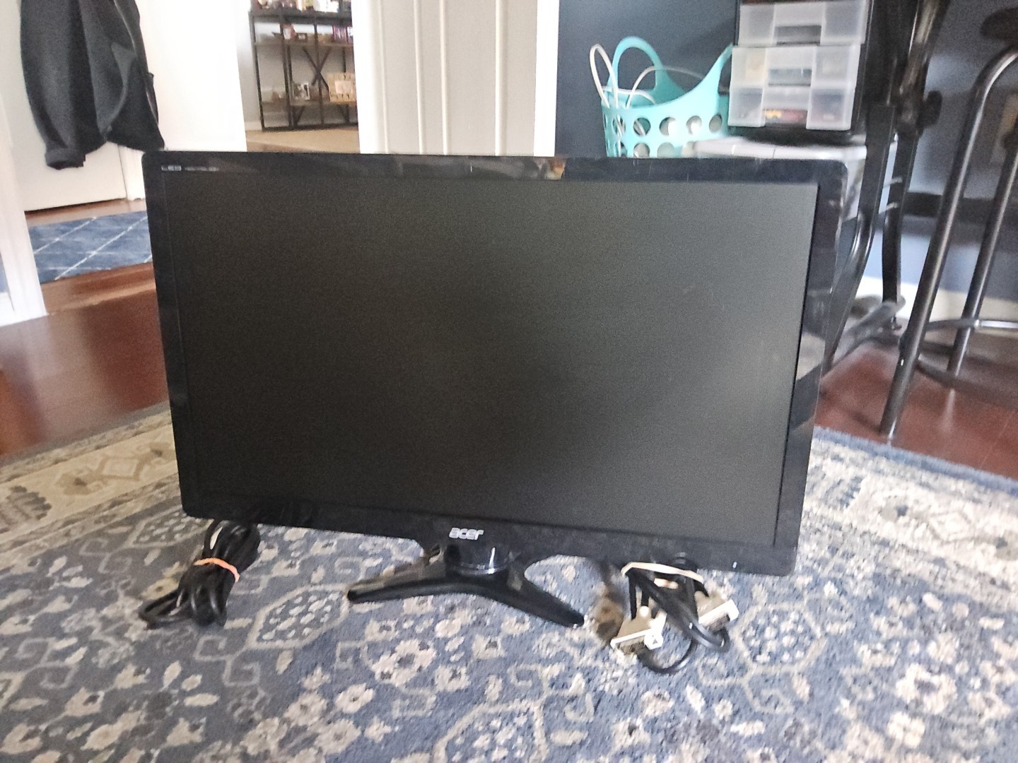 Acer H236HL bid 23" 1080p IPS LED DVI-D or VGA Computer Monitor - Tested