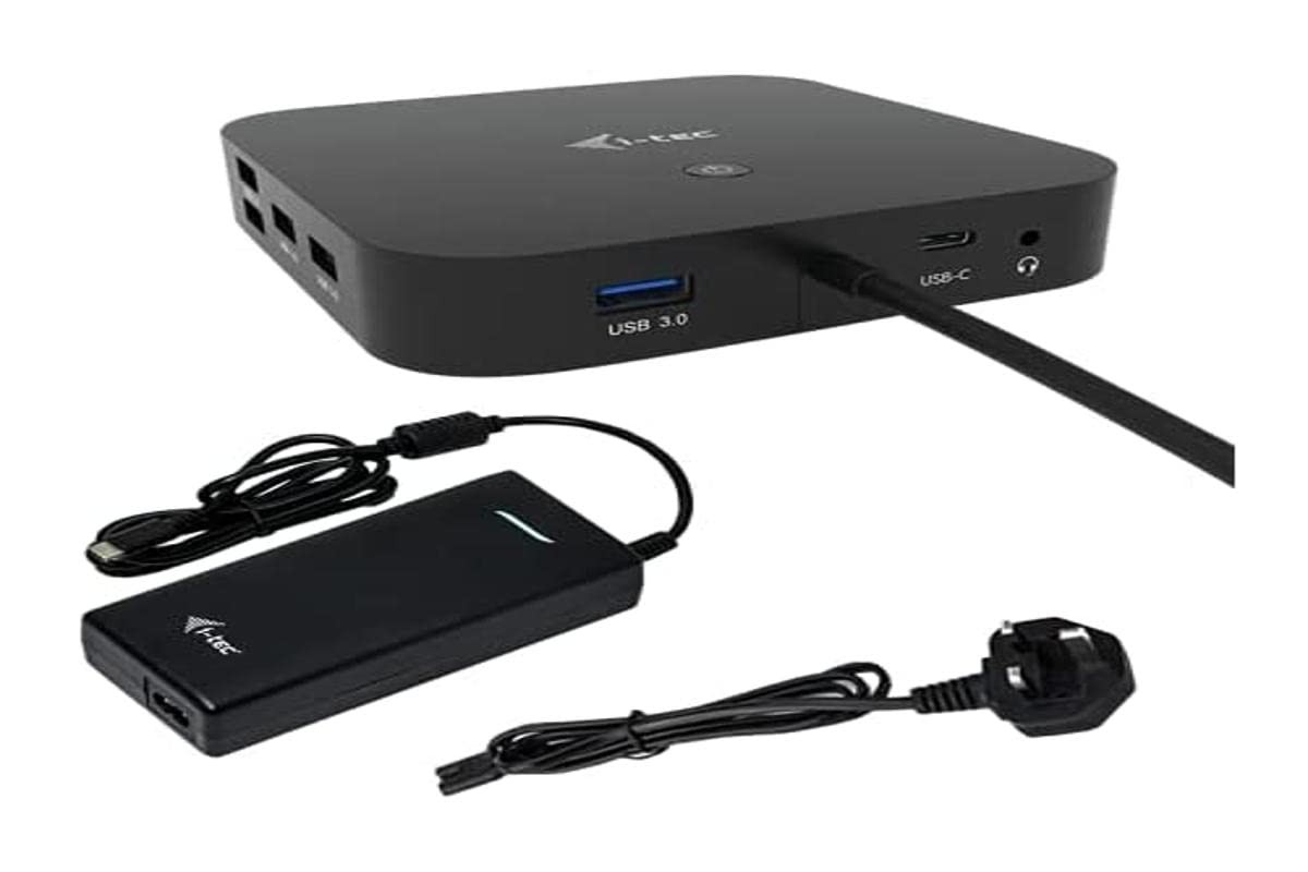 I-TEC USB-C TRAVEL EASY DOCK 4K HDMI + POWER DELIVERY 60 W